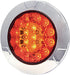 Rücklicht multifunktional rund silber LED 12-24V passend für Universal