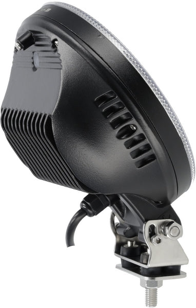 Rundes LED-Fahrlicht 229mm passend für Universal