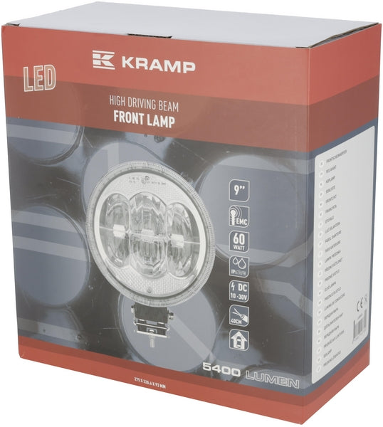 Rundes LED-Fahrlicht 229mm passend für Universal