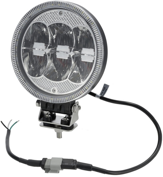 Rundes LED-Fahrlicht 229mm passend für Universal