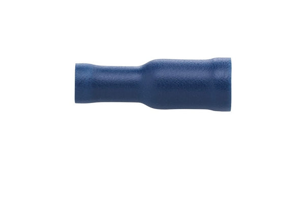 Rundstecker, Buchse, blau, 1,5-2,5 mm², Ø5 mm², Serie A (10x), Hella