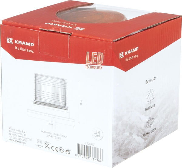 Rundumleuchte,, 12;24V, 22 W passend für Universal