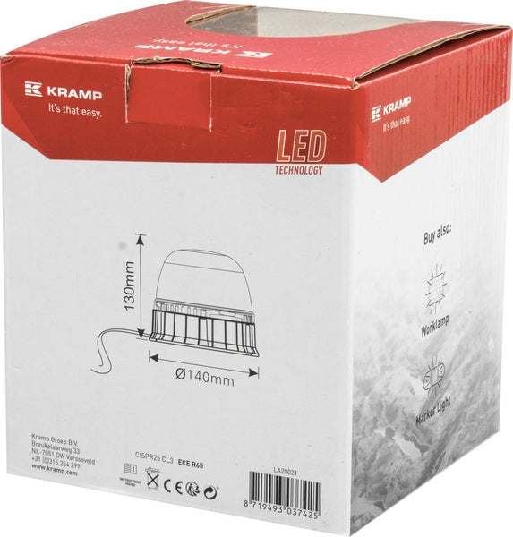 Rundumleuchte,, 12;24V, 24 W passend für Universal