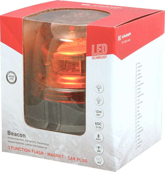 Rundumleuchte,, 12;24V, 8 W passend für Universal