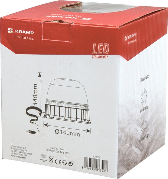 Rundumleuchte,, 12;24V, 8 W passend für Universal