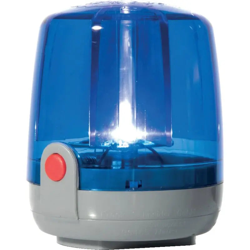 Rolly Toys Rundumleuchte Blau Blinklicht Trettraktor – Frontansicht des Zubehörteils