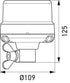 Rundumleuchte, Hella, 12;24V, 19 W