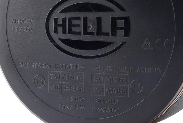 Rundumleuchte, Hella, 12;24V, 38 W