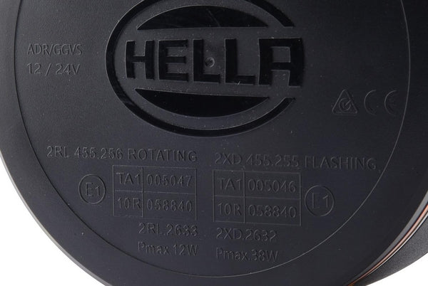 Rundumleuchte, Hella, 12;24V, 38 W