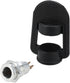 Rundumleuchten Messingverbinder + Gummikappe (4er Pack)
