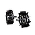 Metallräder Bertolini 69209116 – Stahlräder für Motorhacke BT 205 und BT 218