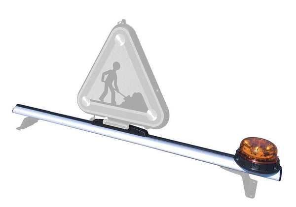Sacex Dachbalken, 110 cm, mit 1 LED-Rundumleuchte PEGASUS