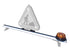 Sacex Dachbalken, 110 cm, mit 1 LED-Rundumleuchte PEGASUS