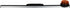 Sacex Dachbalken, 110 cm, mit 1 LED-Rundumleuchte PEGASUS