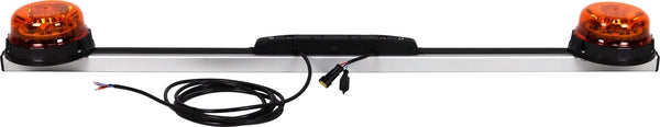 Sacex Dachbalken, 136 cm, mit 2 LED-Rundumleuchten PEGASUS
