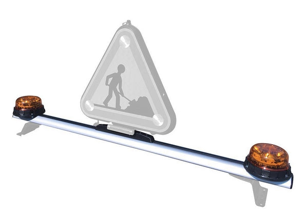 Sacex Dachbalken, 181 cm, mit 2 LED-Rundumleuchten PEGASUS