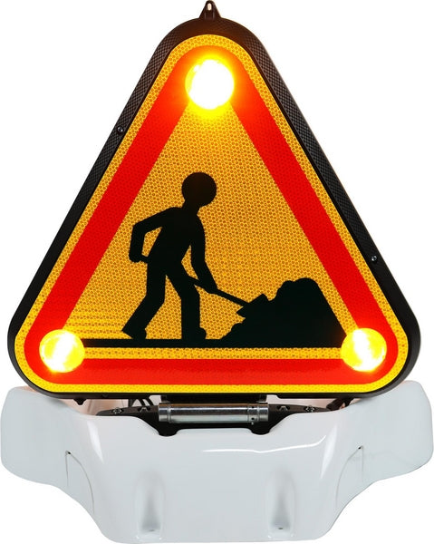 Sacex Warndreieck Triflash LED