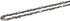 Sägekette 3/8" 1,1mm 45 DL chamfer-schneidezähne LP Oregon