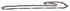 Sägekette 3/8" 1,5mm 64 DL halbmeißel LP Oregon