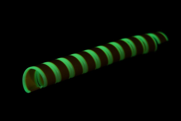 Safeplast Spiral-Schlauchschutz 25 (20-27 mm)/25 m - gelb mit leuchtenden Kanten