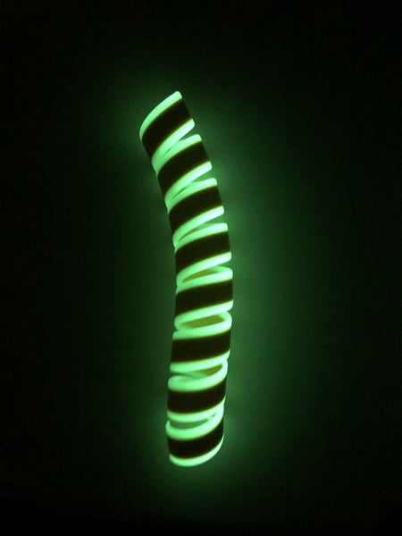 Safeplast Spiral-Schlauchschutz 25 (20-27 mm)/25 m - gelb mit leuchtenden Kanten
