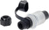 Salvarani 3-pol. Stecker, 15 A, 12 V, mit Anti-Reverse-Funktion
