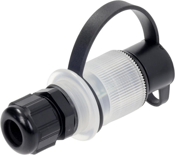 Salvarani 3-pol. Stecker, 15 A, 12 V, mit Anti-Reverse-Funktion