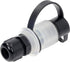 Salvarani 3-pol. Stecker, 15 A, 12 V, mit Anti-Reverse-Funktion