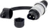 Salvarani 3-pol. Stecker, 15 A, 12 V, mit Anti-Reverse-Funktion