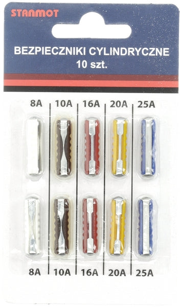 Satz mit 10 Torpedo-Sicherungen