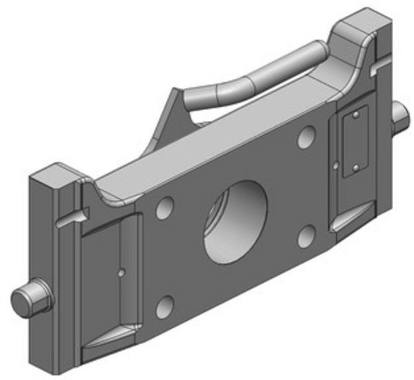 Scharmüller Adapterplatte, 335 mm, H150