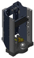 Scharmüller Anhängebock Kugelkuppl. 80 mm 325mm
