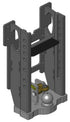 Scharmüller Anhängebock Kugelkuppl. 80 mm 330mm