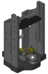 Scharmüller Anhängebock Kugelkuppl. 80 mm 330mm