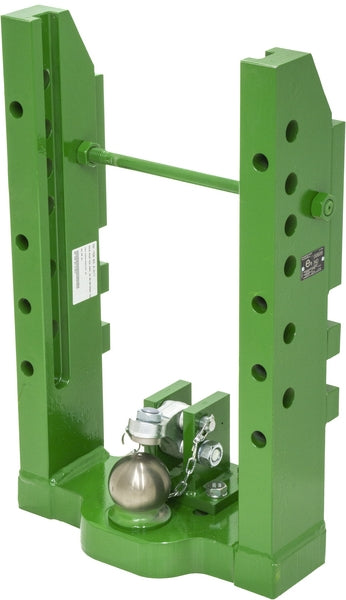 Scharmüller Anhängebock Kugelkuppl. 80 mm 330mm