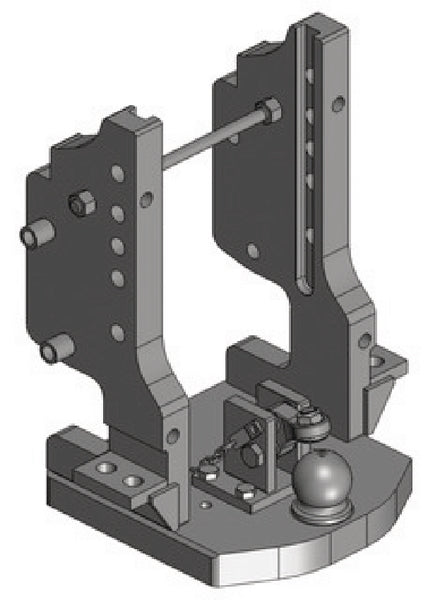 Scharmüller Anhängebock Kugelkuppl. 80 mm 330mm