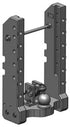 Scharmüller Anhängebock Kugelkuppl. 80 mm 330mm