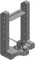Scharmüller Anhängebock Kugelkuppl. 80 mm 390mm S 32