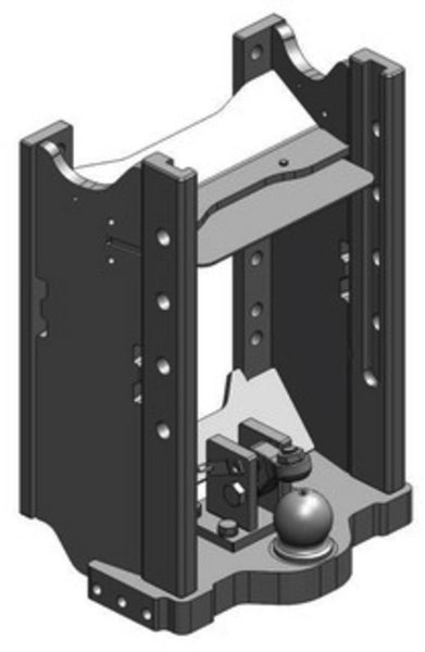 Scharmüller Anhängebock Kugelkuppl. 80 mm W390