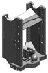 Scharmüller Anhängebock Kugelkuppl. 80 mm W390