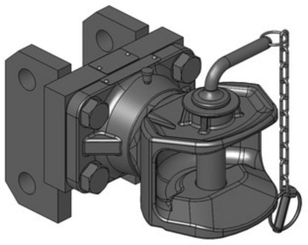 Scharmüller Anhängerkupplung Ø 31mm
