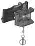 Scharmüller Anhängerkupplung 325mm CHS