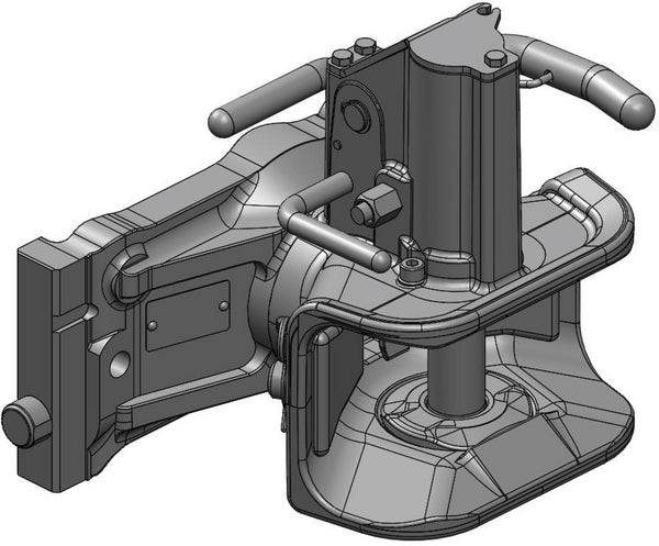Scharmüller Anhängerkupplung 330mm