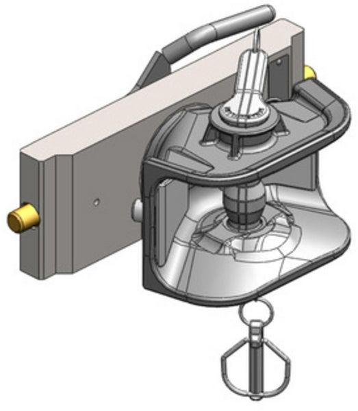 Scharmüller Anhängerkupplung 330mm CHS