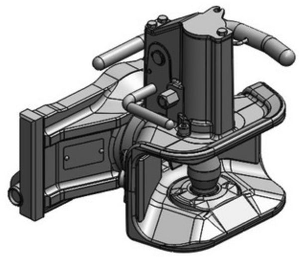 Scharmüller Anhängerkupplung CH-I 325mm