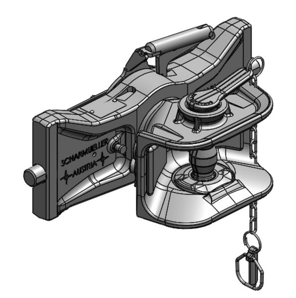 Scharmüller Anhängerkupplung CHS 390mm