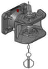 Scharmüller Anhängerkupplung - mit Flansch 140x80mm