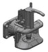 Scharmüller Anhängerkupplung - mit Flansch 140x80mm