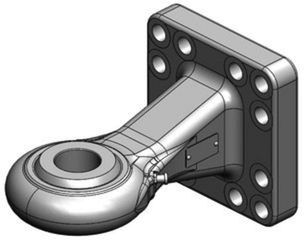 Scharmüller Flanschzugöse Cat. 4 DØ51mm
