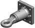 Scharmüller Flanschzugöse drehbar Ø50mm 145x145